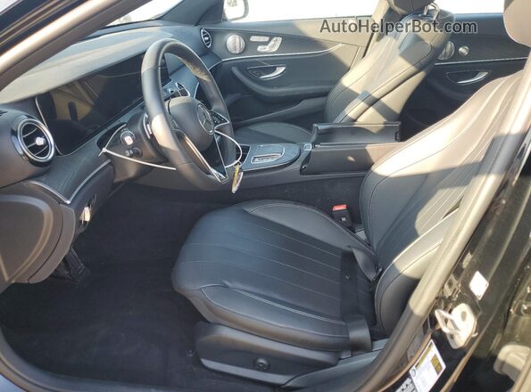 W1KZF8EB4PB187357 2023 MERCEDES-BENZ E Black Вид салону спереду