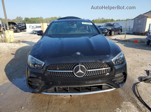 W1KZF8EB4PB187357 2023 MERCEDES-BENZ E Black Вид спереду