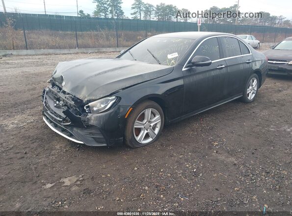 W1KZF8EB5MA923241 2021 MERCEDES-BENZ E-CLASS Black წინა მარცხენა ხედი სამი მეოთხედიდან