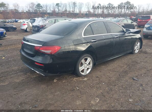 W1KZF8EB5MA923241 2021 MERCEDES-BENZ E-CLASS Black უკანა მარჯვენა