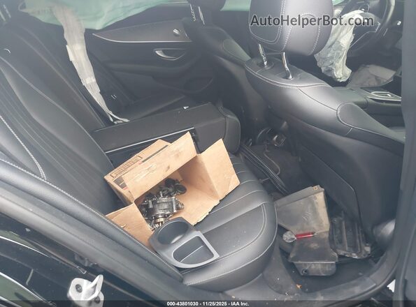 W1KZF8EB5MA923241 2021 MERCEDES-BENZ E-CLASS Black VIN კოდის სტიკერის ხედი