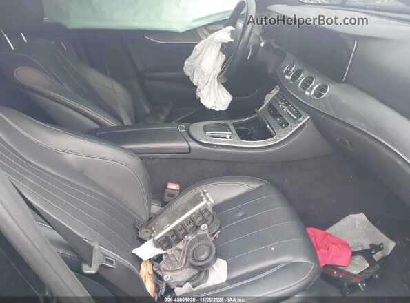 W1KZF8EB5MA923241 2021 MERCEDES-BENZ E-CLASS Black წინა სალონის ხედი