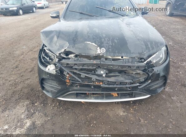 W1KZF8EB5MA923241 2021 MERCEDES-BENZ E-CLASS Black წინა ხედი