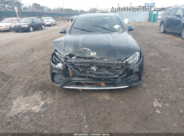 W1KZF8EB5MA923241 2021 MERCEDES-BENZ E-CLASS Black ხელსაწყოთა პანელის ხედი
