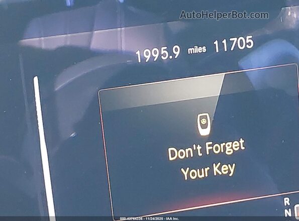 W1KZF8EB5PB183642 2023 MERCEDES-BENZ E-CLASS Gray Widok tylnych siedzeń