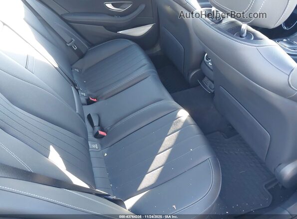 W1KZF8EB5PB183642 2023 MERCEDES-BENZ E-CLASS Gray Widok naklejki z numerem VIN