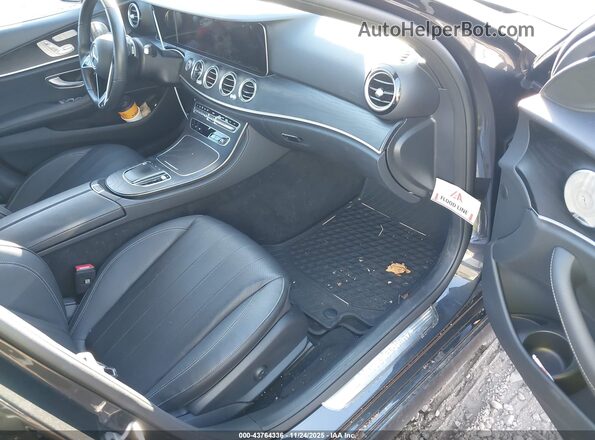 W1KZF8EB5PB183642 2023 MERCEDES-BENZ E-CLASS Gray Widok wnętrza z przodu