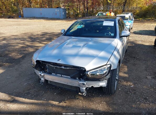 W1KZF8EB6MA872915 2021 MERCEDES-BENZ E-CLASS Silver Вид спереду