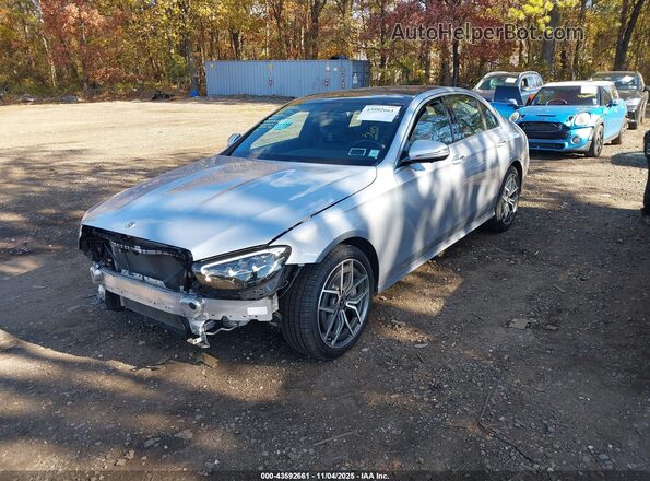 W1KZF8EB6MA872915 2021 MERCEDES-BENZ E-CLASS Silver Передня ліва чверть