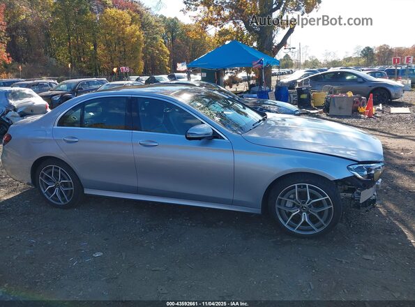 W1KZF8EB6MA872915 2021 MERCEDES-BENZ E-CLASS Silver Вид задньої частини салону