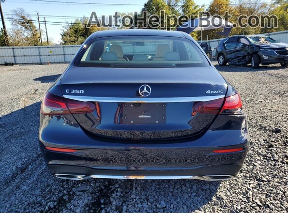 W1KZF8EB6MA944843 2021 MERCEDES-BENZ E Blue უკანა ხედი