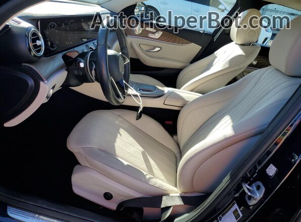 W1KZF8EB6MA944843 2021 MERCEDES-BENZ E Blue წინა სალონის ხედი