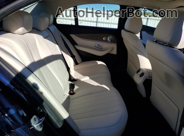W1KZF8EB6MA944843 2021 MERCEDES-BENZ E Blue უკანა სავარძლების ხედი
