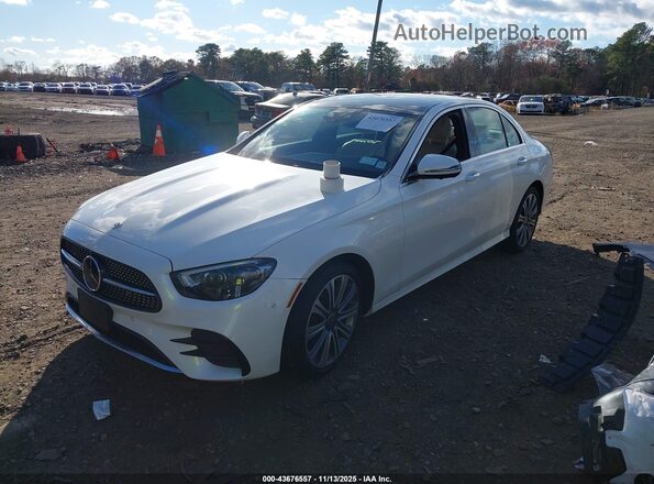 W1KZF8EB7NB025428 2022 MERCEDES-BENZ E-CLASS Белый Передняя левая четверть