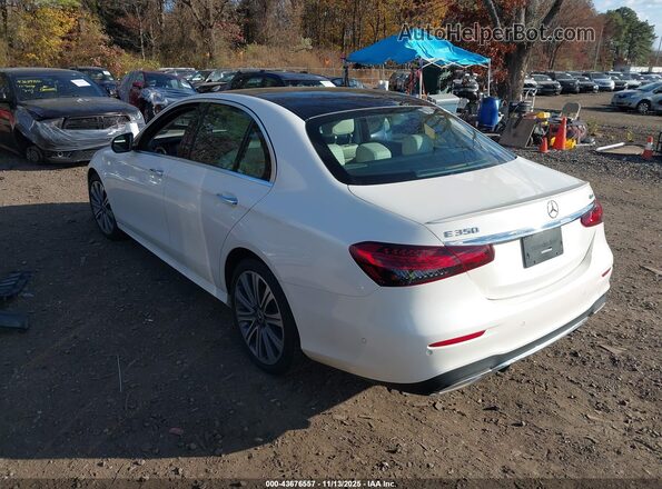 W1KZF8EB7NB025428 2022 MERCEDES-BENZ E-CLASS Белый Задняя левая четверть