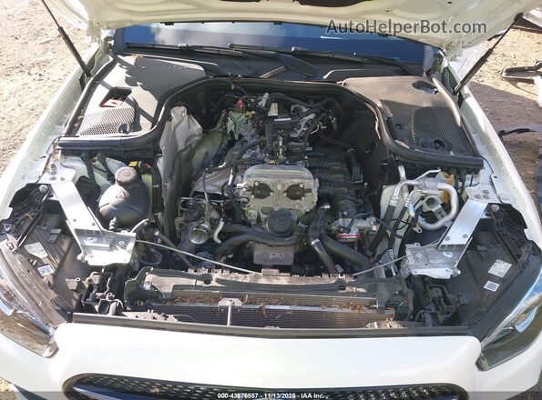 W1KZF8EB7NB025428 2022 MERCEDES-BENZ E-CLASS Белый Вид сзади