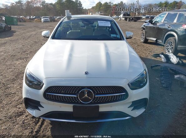 W1KZF8EB7NB025428 2022 MERCEDES-BENZ E-CLASS Белый Вид спереди