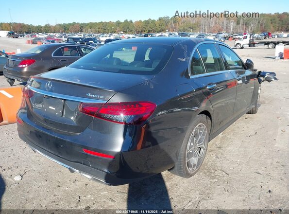 W1KZF8EB8MA893216 2021 MERCEDES-BENZ E-CLASS Черный Задняя правая четверть