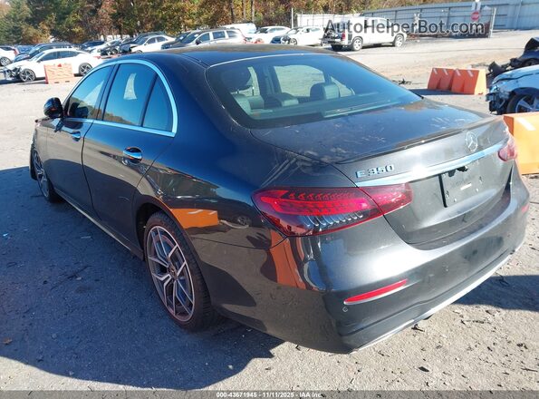 W1KZF8EB8MA893216 2021 MERCEDES-BENZ E-CLASS Черный Задняя левая четверть