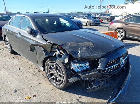 W1KZF8EB8MA893216 2021 MERCEDES-BENZ E-CLASS Черный Вид спереди