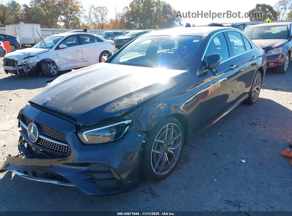 W1KZF8EB8MA893216 2021 MERCEDES-BENZ E-CLASS Черный Передняя левая четверть
