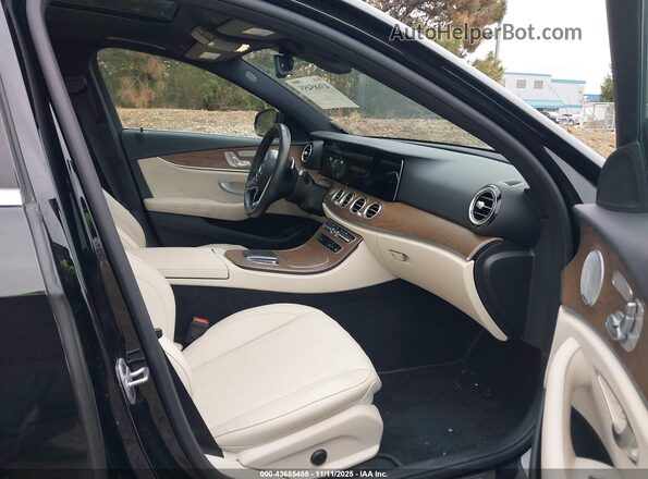 W1KZF8EB9MA923890 2021 MERCEDES-BENZ E-CLASS Black წინა სალონის ხედი