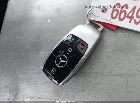 W1KZF8EB9MA923890 2021 MERCEDES-BENZ E-CLASS Black წინა პანელის ხედი