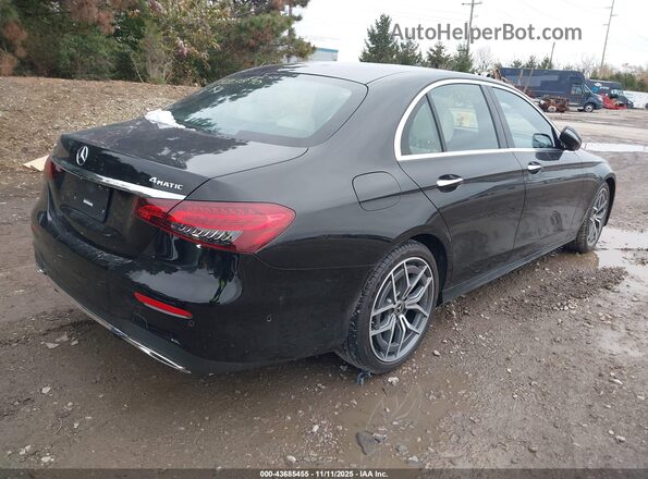W1KZF8EB9MA923890 2021 MERCEDES-BENZ E-CLASS Black უკანა მარჯვენა