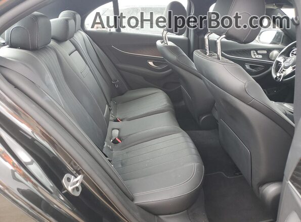 W1KZF8EB9NB073254 2022 MERCEDES-BENZ E Gray Widok tylnych siedzeń