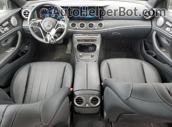 W1KZF8EB9NB073254 2022 MERCEDES-BENZ E Gray Widok deski rozdzielczej