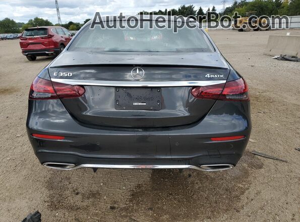 W1KZF8EB9NB073254 2022 MERCEDES-BENZ E Gray Widok z tyłu