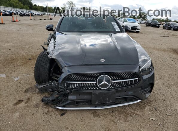 W1KZF8EB9NB073254 2022 MERCEDES-BENZ E Gray Widok z przodu
