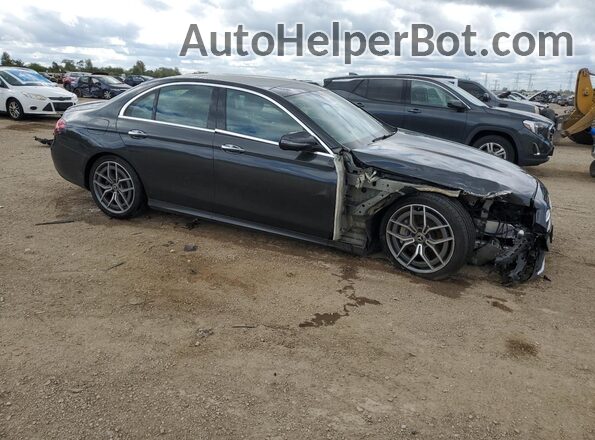 W1KZF8EB9NB073254 2022 MERCEDES-BENZ E Gray Przód prawy