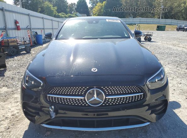 W1KZF8EB9PB101475 2023 MERCEDES-BENZ E Черный Вид спереди