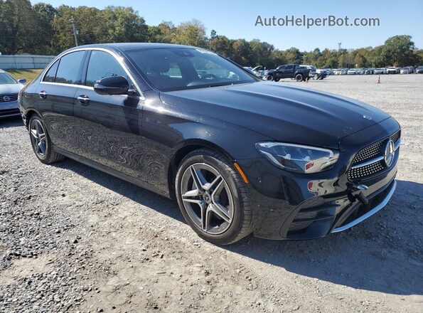 W1KZF8EB9PB101475 2023 MERCEDES-BENZ E Черный Передняя правая четверть