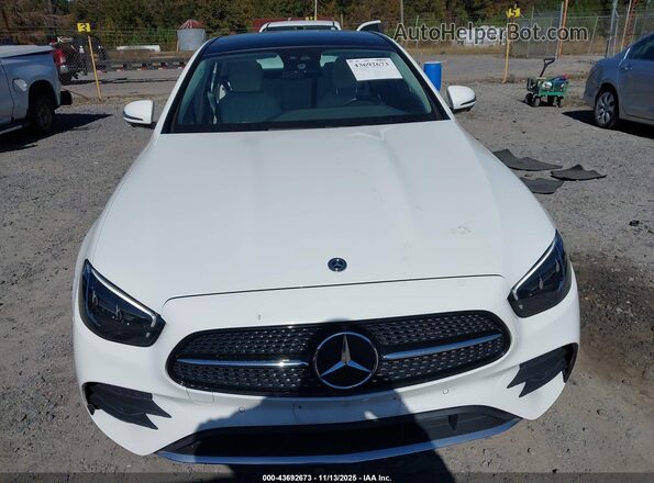 W1KZF8EBXMA903888 2021 MERCEDES-BENZ E-CLASS Белый Вид щитка приборов