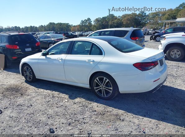W1KZF8EBXMA903888 2021 MERCEDES-BENZ E-CLASS Белый Задняя левая четверть