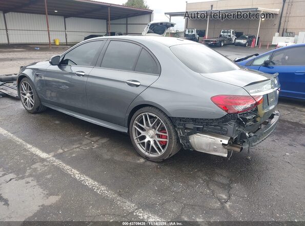 W1KZF8KB3MA963452 2021 MERCEDES-BENZ AMG E 63 Gray Задня ліва чверть