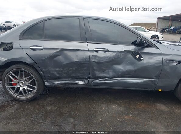 W1KZF8KB3MA963452 2021 MERCEDES-BENZ AMG E 63 Gray Вид спереду