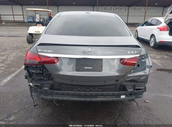 W1KZF8KB3MA963452 2021 MERCEDES-BENZ AMG E 63 Gray 