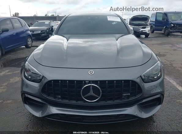 W1KZF8KB3MA963452 2021 MERCEDES-BENZ AMG E 63 Gray Вид задньої частини салону