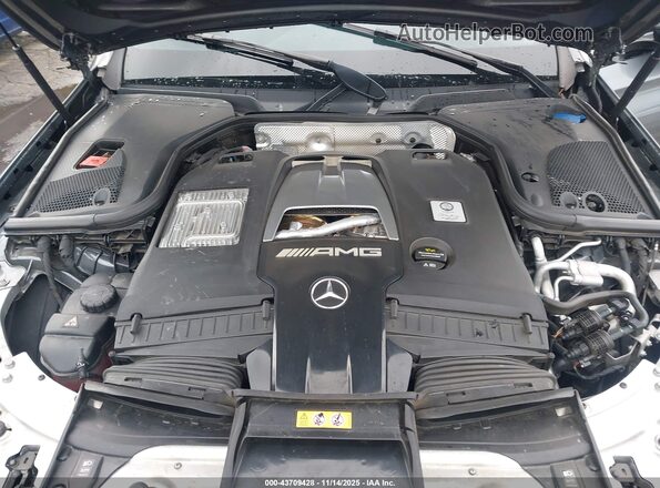 W1KZF8KB3MA963452 2021 MERCEDES-BENZ AMG E 63 Gray Вид ззаду