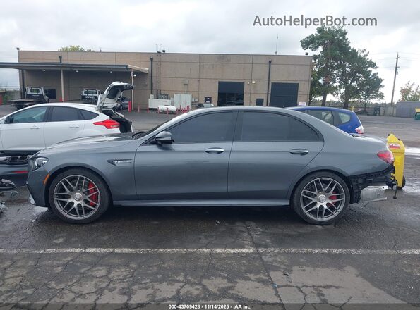 W1KZF8KB3MA963452 2021 MERCEDES-BENZ AMG E 63 Gray 