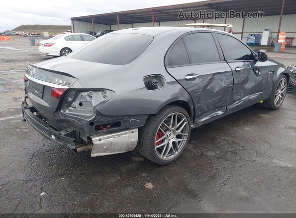 W1KZF8KB3MA963452 2021 MERCEDES-BENZ AMG E 63 Gray Задня права чверть
