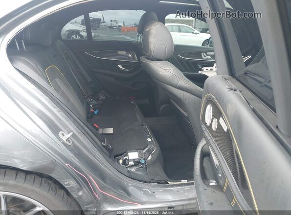 W1KZF8KB3MA963452 2021 MERCEDES-BENZ AMG E 63 Gray Вид наклейки з VIN-кодом