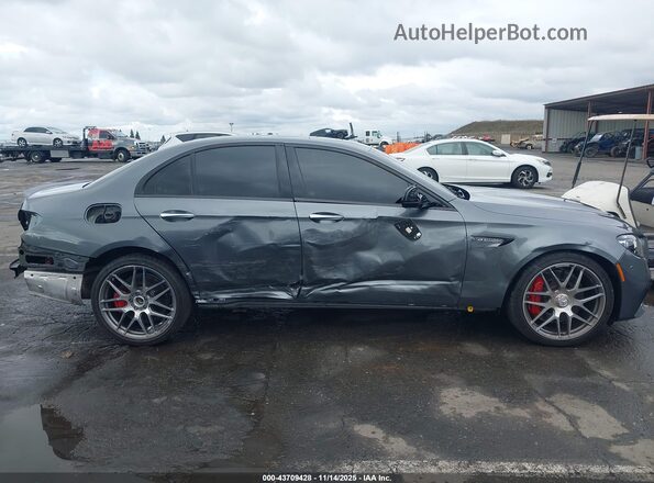 W1KZF8KB3MA963452 2021 MERCEDES-BENZ AMG E 63 Gray Панорамний вид салону 360°