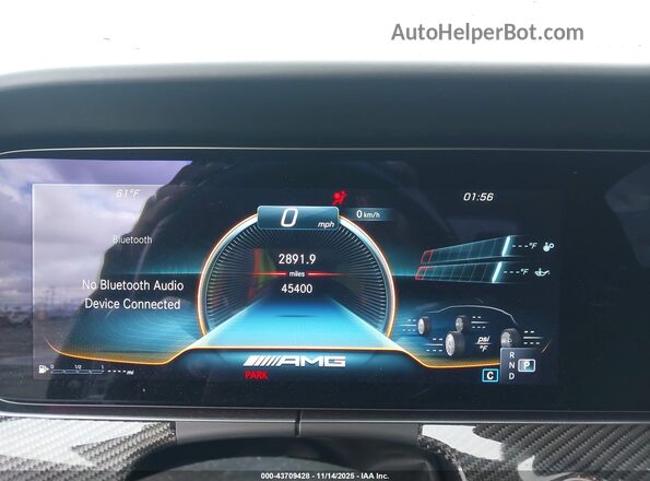 W1KZF8KB3MA963452 2021 MERCEDES-BENZ AMG E 63 Gray Вид задніх сидінь