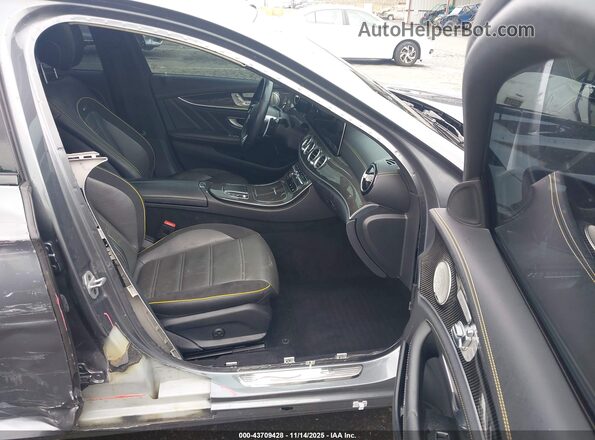 W1KZF8KB3MA963452 2021 MERCEDES-BENZ AMG E 63 Gray Вид салону спереду