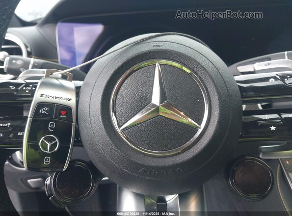 W1KZF8KB3MA963452 2021 MERCEDES-BENZ AMG E 63 Gray Вид панелі приладів