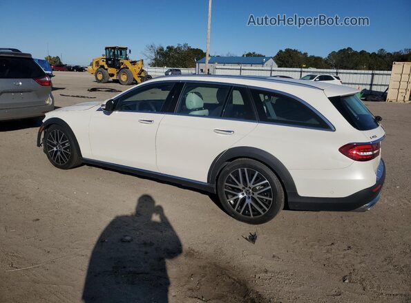 W1KZH6AB4NB016786 2022 MERCEDES-BENZ E White Задня ліва чверть